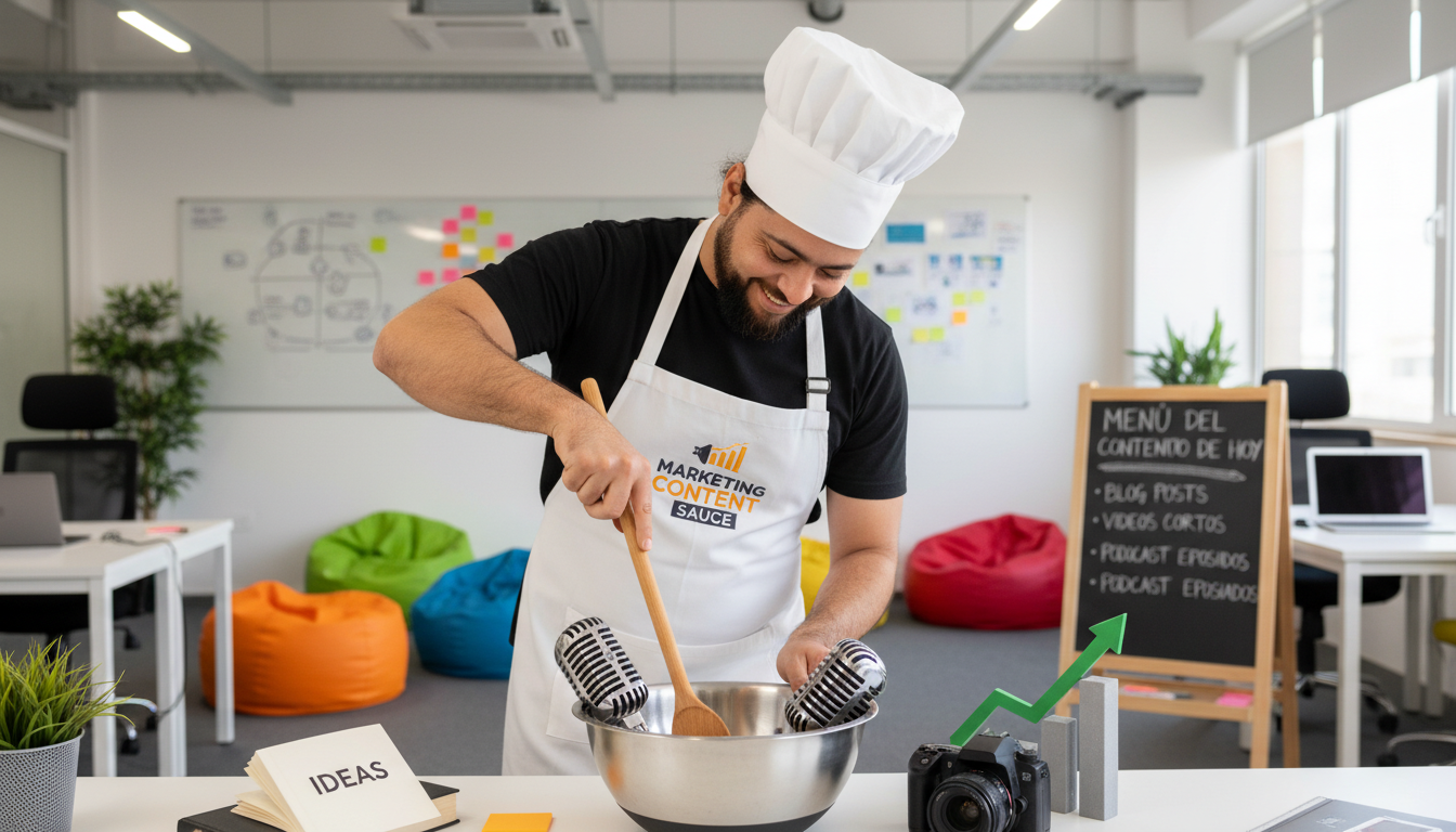 como es el marketing de contenidos