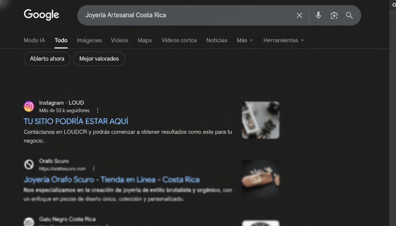 mejora tu posicionamiento Costa Rica SEO