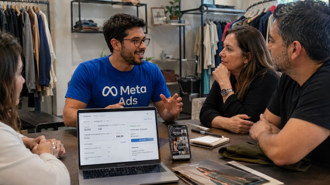 Anuncios de META ads en Costa Rica