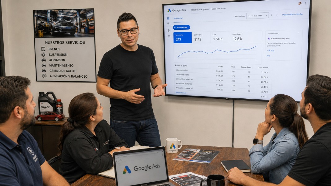 anuncio Google Ads Costa Rica
