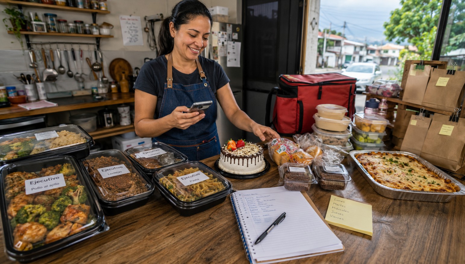 negocio de comida costa rica