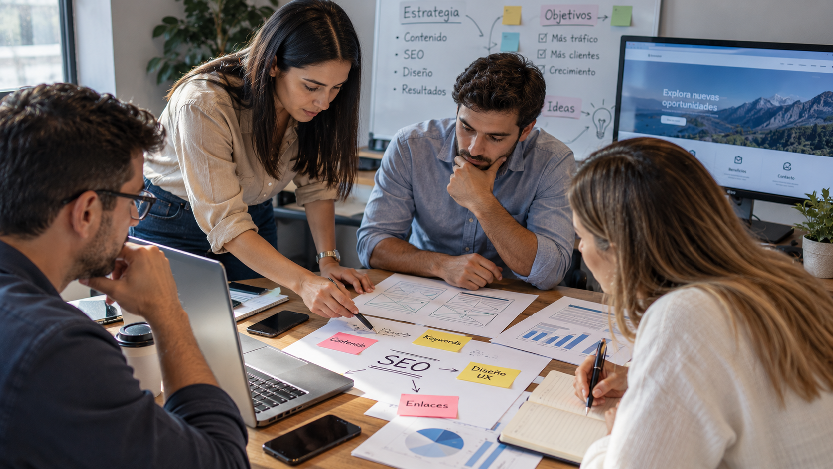 Cómo conseguir un negocio rentable con estrategias SEO